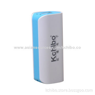 Emergency Mobile Phone Power Bank with 2,200mAh Capacity, High-efficiency Torch